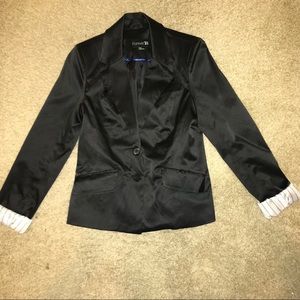 Satin forever 1 blazer